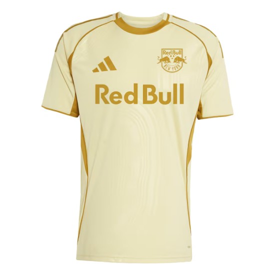 Maglia Terza Pre Match Gialla Uomo New York Red Bulls 2025