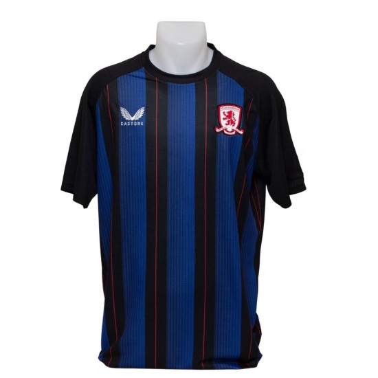 Maglia da trasferta bianca Middlesbrough 2025/26 Bambino