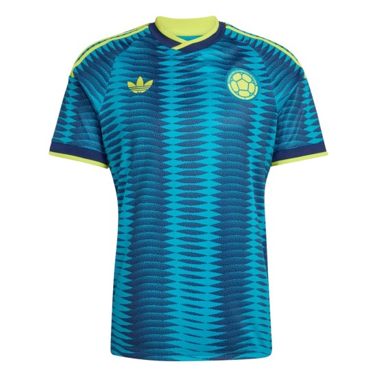 Maglia Coppa del Mondo 2026 Trasferta Colombia Bambino