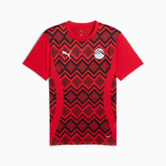 Maglia Terza Pre-Match Egitto 2025 Uomo