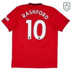 Maglia retrò casa uomo Manchester United 2019/20 Rashford #10