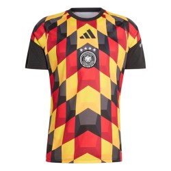 Maglia pre-partita terza Coppa del Mondo 2026 Germania da uomo