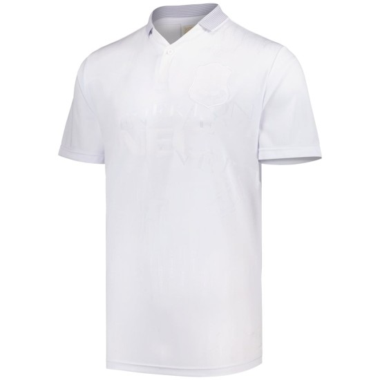 Maglia Retrò Blank-Out Everton Donna 1995