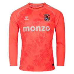Uomo Coventry City 2025/26 Maglia Maniche Lunghe Trasferta