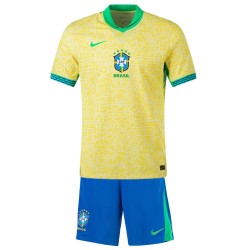 Maglia+Pantaloncini Casa Bambini Brasile Copa America 2024