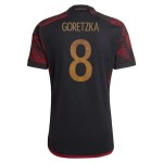 Leon Goretzka #8 Germania Maglia Trasferta Coppa del Mondo 2022
