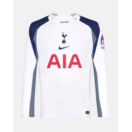 Maglia Bambino Tottenham Hotspur Casa Manica Lunga 2025/26