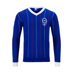 Maglia Retrò Finale FA Cup Brighton & Hove Albion Uomo 1983