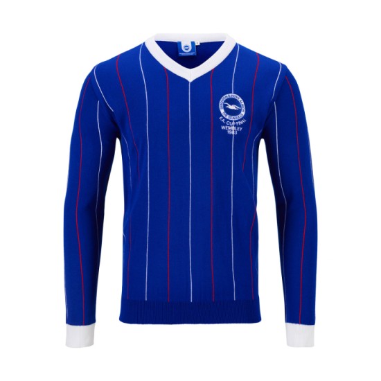 Maglia Retrò Finale FA Cup Brighton & Hove Albion Donna 1983