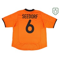 Maglia retrò Paesi Bassi 2000/02 casa da uomo Seedorf #6