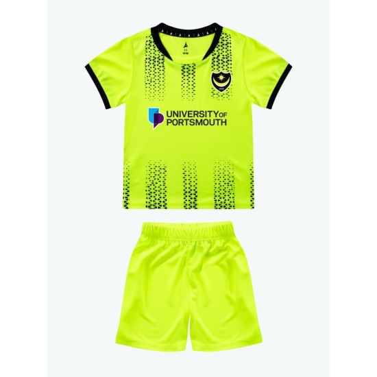 Bambino Portsmouth 2025/26 Terza Kit