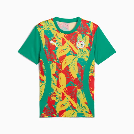 Maglia Pre Partita Terza Senegal 2025 Uomo