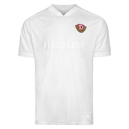 Uomo Dynamo Dresden 2025/26 Maglia Speciale Whiteout Uomo Dynamo Dresden 2025/26 Maglia Speciale Whiteout