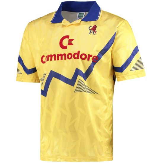 Maglia Retrò Chelsea Donna 1990 - Giallo