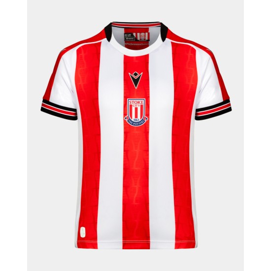 Maglia Casalinga Bambino Stoke City 2024/25
