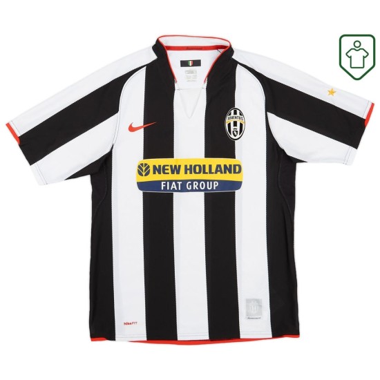 Maglia retrò Juventus 2007/08 Casa Uomo
