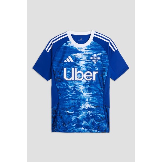 Uomo Maglia Home Como 2025/26