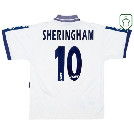 Maglia retrò casa uomo Tottenham Hotspur 1995/97 Sheringham #10