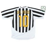 Maglia retrò Juventus 2003/04 Casa Uomo Del Piero #10