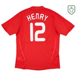 Maglia retrò Francia 2007/08 trasferta da uomo Henry #12