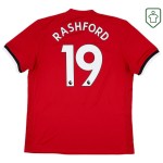 Maglia retrò casa uomo Manchester United 2017/18 Rashford #19