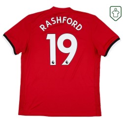 Maglia retrò casa uomo Manchester United 2017/18 Rashford #19