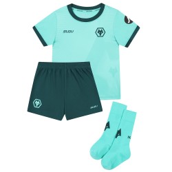 Bambino Kit Trasferta Wolverhampton Wanderers 2025/26