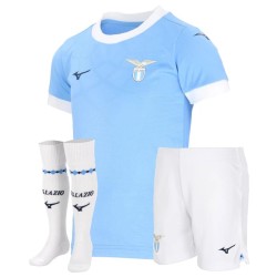 Kit Casa Lazio 2025/26 Bambino