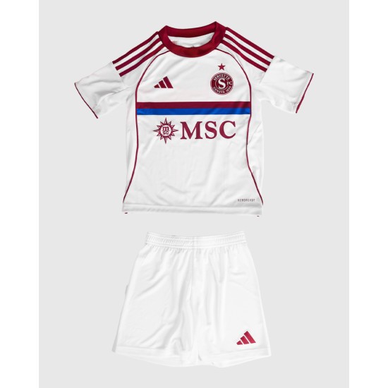 Bambino Servette FC 2025/26 Maglia Trasferta