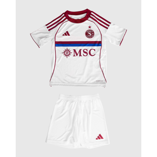 Bambino Servette FC 2025/26 Maglia Trasferta Bambino Servette FC 2025/26 Maglia Trasferta