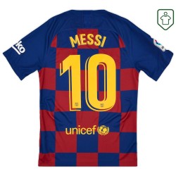Uomo Maglia retro casa FC Barcellona 2019/20 Messi #10