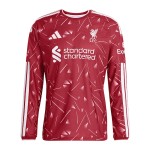 Maglia Home Uomo Manica Lunga Liverpool 2026/27