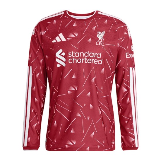 Maglia Home Uomo Manica Lunga Liverpool 2026/27