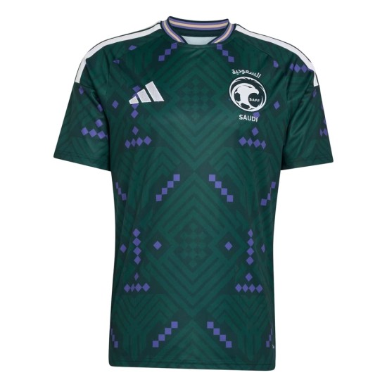 Maglia Arabia Saudita Coppa del Mondo 2026 Home Bambino