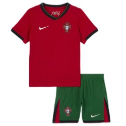 Maglia+Pantaloncini Casa Bambini Portogallo EURO 2024