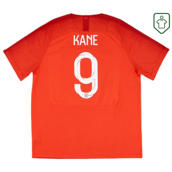 Maglia retrò Inghilterra 2018/19 trasferta da uomo Kane #9