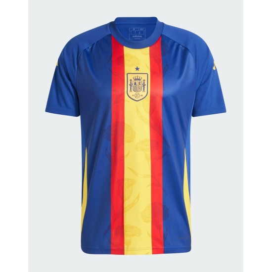Spagna Maglia pre-partita EURO 2024 Spagna Maglia pre-partita EURO 2024