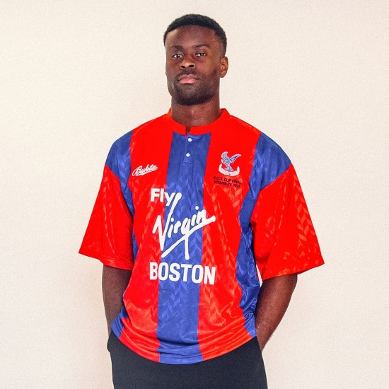 Maglia Retrò Vincitori Coppa ZDS Crystal Palace Uomo 1991