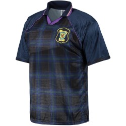 Maglia retrò Scozia 1996 Europei da uomo