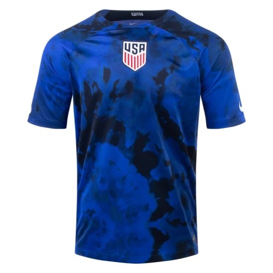 USMNT Maglia Trasferta Coppa del Mondo 2022