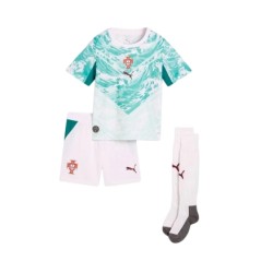 Completo Portogallo Coppa del Mondo 2026 Away Bambino