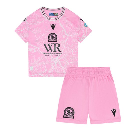 Kit terza Blackburn Rovers 2024/25 bambino