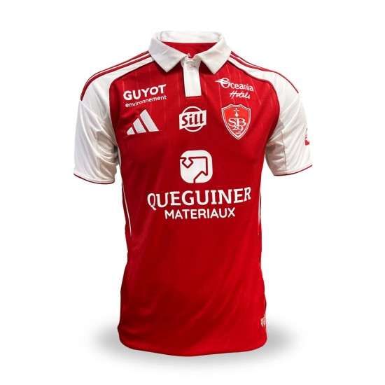 Uomo Maglia Casa Brest 2025/26