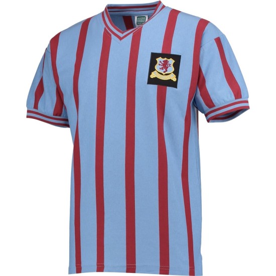 Maglia Retrò Finale FA Cup Aston Villa Uomo 1957