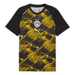 Uomo BVB Borussia Dortmund 2025/26 Maglia Prepartita Terza