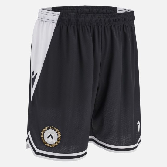 Pantaloncini Casa Udinese Uomo 2024/25 Pantaloncini Casa Udinese Uomo 2024/25