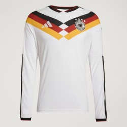 Maglia a maniche lunghe home Coppa del Mondo 2026 Germania uomo