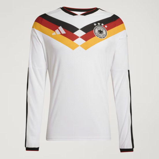 Maglia a maniche lunghe home Coppa del Mondo 2026 Germania donna
