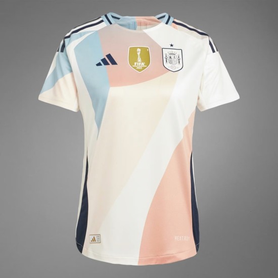 Maglia Away Squadra Femminile Spagna 2025 Donna