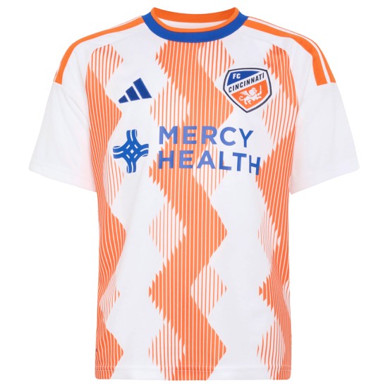 Bambino FC Cincinnati 2026 Maglia Trasferta Bambino FC Cincinnati 2026 Maglia Trasferta